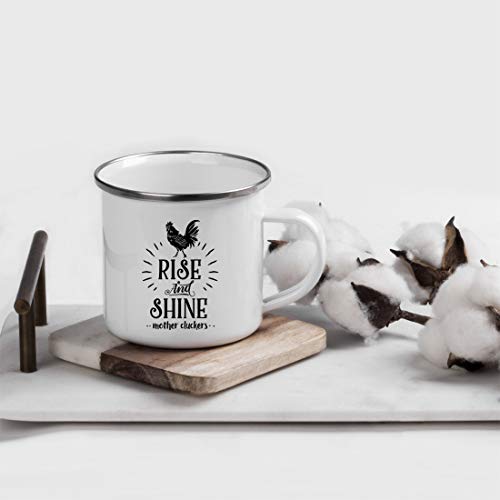 Andaz-Press-11oz-Stainless-Steel-Hot-Chocolate-Campfire-Coffee-Mug-Rise-And-Shine-Mother-Cluckers-1-Pack-Farm-Chicken-Barn-Metal-Enamel-Camping-Cup-Chicken-Coffee-Mug-Chicken-Mug-Farm-Coffee-Mugs Andaz Press 11oz Stainless Steel Hot Chocolate Campfire Coffee Mug Rise And Shine Mother Cluckers 1 Pack Farm Chicken Barn Metal Enamel Camping Cup Chicken Coffee Mug Chicken Mug Farm Coffee Mugs