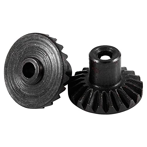 Eje de engranaje metalico de transmision delantera y trasera para coche RC C14 C24 B14 B16 6