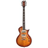 ESP LTD Deluxe EC-1000 Electric Guitar Level 2 Amber Sunburst 888365960098