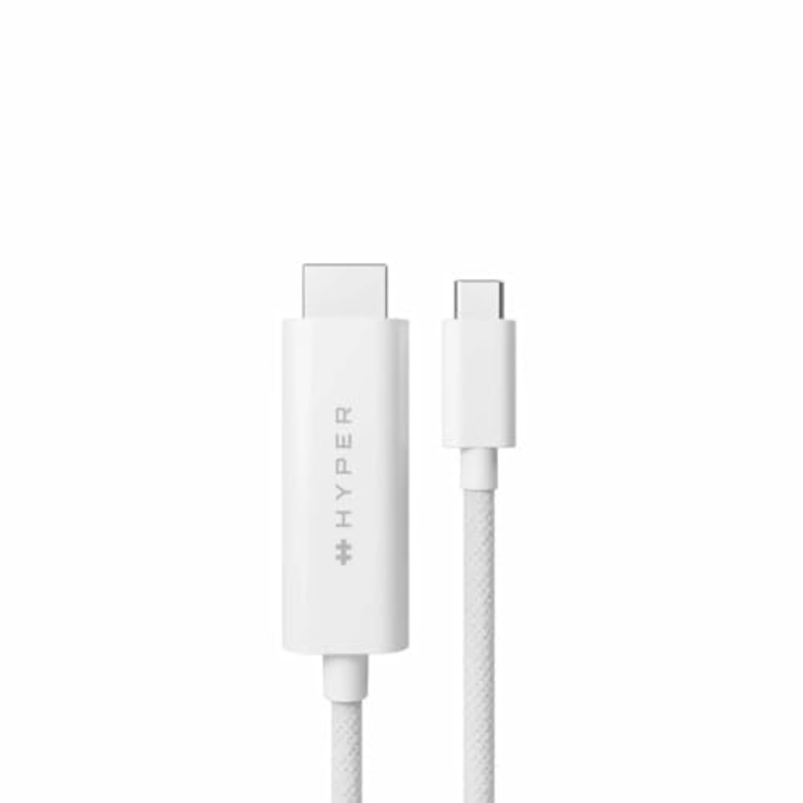 Câble HyperDrive 4K USB-C to HDMI Targus Hardware pour un double affichage fluide