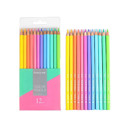 CHSG 12 Pcs Buntstifte Zeichnen Bleistift Set, Graphitstift, Kohlestift Zum Schreiben, Ideales Set Für Künstler, Anfänger, Sammelalben, Erwachsene Und Kinder, Für Skizzenmalerei Und Graffiti Design Cover