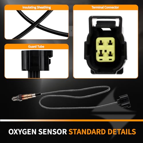 Sensor de Oxígeno Juego de 2 Compatible Dodge Jeep Chrysler miniatura 5