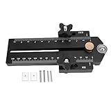 BAFOVY Thin Rip Jig, Aluminum Alloy Table Saw Jig with Sliding Tenon Design and Adjustable Range 0 to 140mm, for Table Saw Router Table Band Saw - Image 1