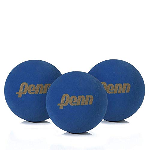 Bola De Frescobol Penn Azul Kit 3 Unidades