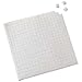 Produktbild Klebekissen weiß doppelseitig 560 Stück 5x5x2 mm