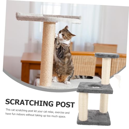 Arbre à chat multi-niveaux Beavorty avec griffoir et plateforme