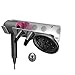 Dyson Hair Dryer Wall Mount Holder, Aluminum Alloy Wall Bracket Holder for Dyson Supersonic Hair Dryer (sliver)