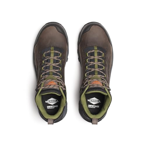 Image of Merrell Men's Moab Speed 2 Mid Waterproof Carbon Fiber Work