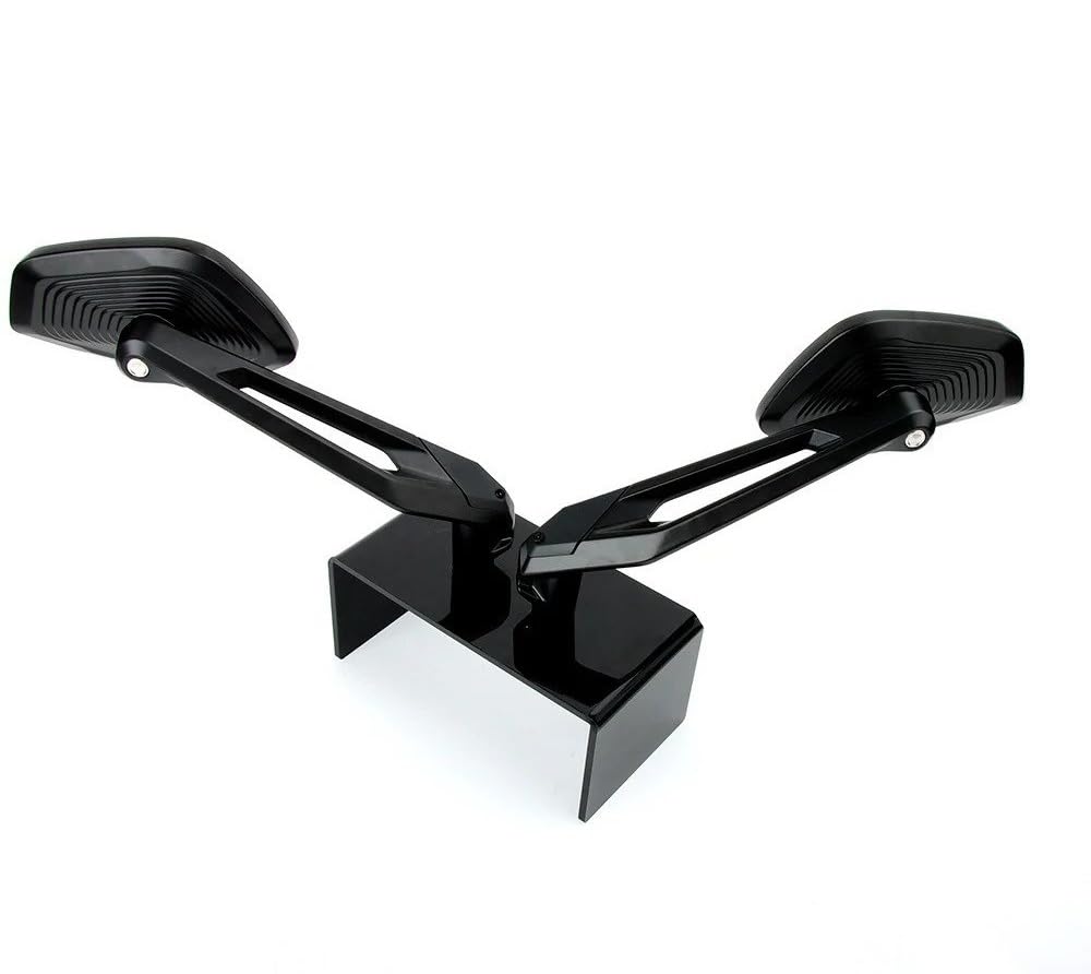Retrovisor manillar scooter Espejos Retrovisores De Motocicleta Compatible con Ducati Para Desert X Para DesertX Para Desert-X 2022 2023 2024 Para Espejo Lateral CNC Para