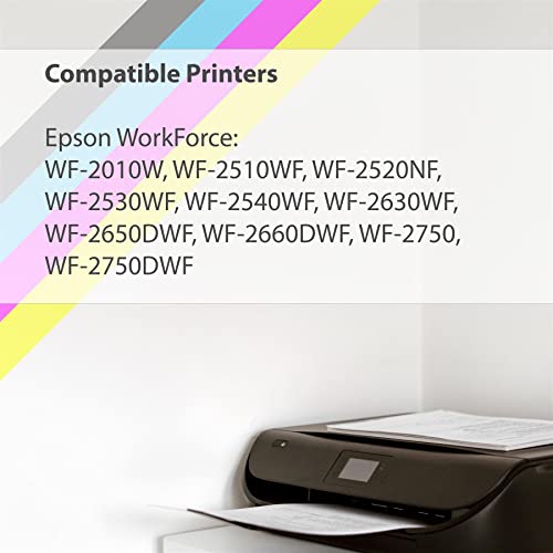 Go Inks E-1636/1631 Compatible Set of Ink Cartridges + Extra Black to replace T1636 (16XL) for use with Epson Expression Workforce (Set of 5 Inks) - Image 2