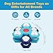 Interactive Dog Puzzle Toys for Large Medium Small, Squeaky Enrichment Toys Mentally Stimulation Toys for Training, Dog Treat Chew Toy Gifts for Puppy&Cats