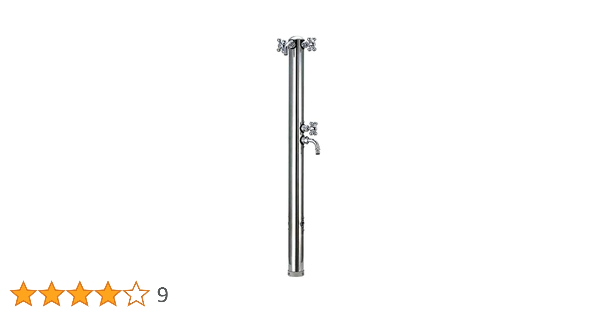 新品⭐︎カクダイ　ステンレス双口混合栓柱 624-204 楽天市場】624-204 カクダイ KAKUDAI ステンレス双口混合栓柱 送料無料