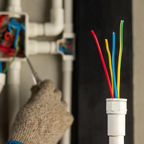 Conducto de PVC acoplador rectos conectores blancos manguera 25 mm 8