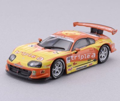 Amazon | 京商オリジナル 1/64 トリプルα サードスープラ スーパーGT