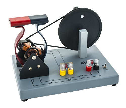Eisco Labs AC/DC Motor Generator Demo Model
