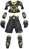 SHERWOOD Sher Wood Playrite Basic Youth Hockey Kit Large-X-Large