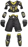 SHERWOOD Sher Wood Playrite Basic Youth Hockey Kit Large-X-Large