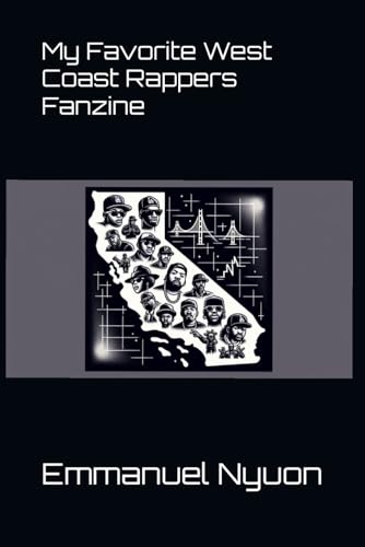 Photo de My Favorite West Coast Rappers Fanzine