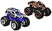 Hot Wheels Monster Jam 2017 Demolition Doubles Son-Uva Digger Vs. Zombie Hunter 1:64 Scale