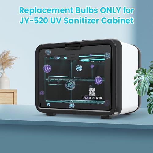 SalonDepot Replacement Bulbs Only for JY-520 UV Sanitizer Cabinet 6 Watt T5 UV Lamps 2 PCS by SalonDepot - Image 3