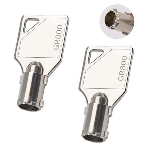 Washer and Dryer Machine Key GR800 Replacement for Speed Queen Laundry