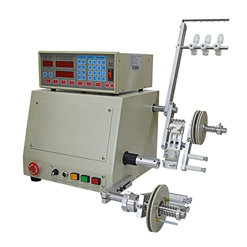 New Computer C Automatic Coil Winder Winding Machine CNC Manual 0.03-1.2mm Copper Hand Wire Coil Winding,DIY Tools