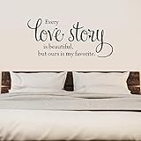 Bedroom Wall Decals Quotes Vinyl Art Saying Sticker Family Home Living Room Decor