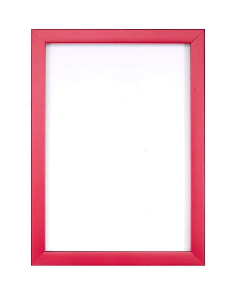 Memory Box Pink Rainbow Range Picture/Photo/Poster Frame With Real Glass - Moulding 19Mm Wide And 15Mm Deep - (24 X 30Cm) 9.5" X 11.8"