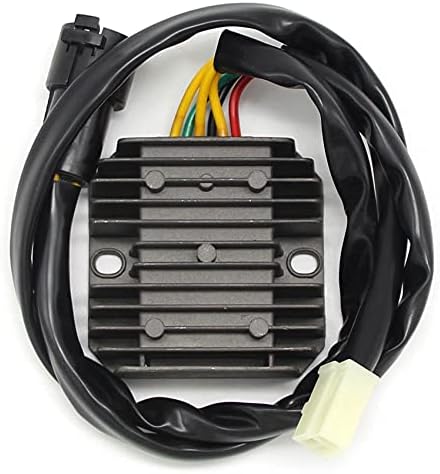 Voltage Regulator Rectifier for Honda TRX 300 BigRed 300 1987-1992 for Honda ATV TRX300 FW FOURTRAX 300 4X4 1988-1992 for Honda ATV TRX300 FOURTRAX 300 1988-1992 Rectifier OEM 31600-HC4-010