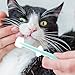 MERRYHAPY 1set Silicone Pet Toothbrushes for Small Dogs and Cats Ergonomic Grip for Easy Cleaning Gentle Brushing for Healthy Teeth and Gums for Daily Use