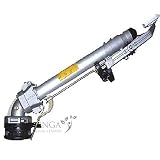 Alcance 25 a 57,5 metros. Suinga CAÑON DE RIEGO KLICKER 2\". Ángulo de riego Ajustable. Alcance 25 a 57,5 Metros. Presión 2 a 7 Bar. Rosca 2\" Hembra.