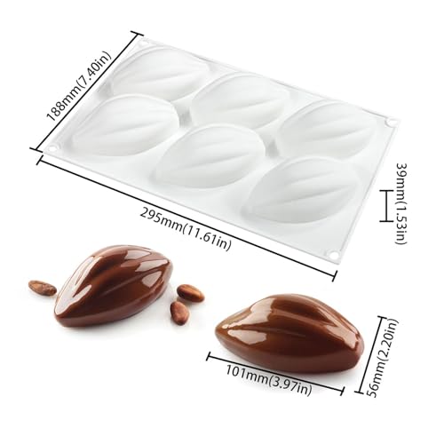 Molde de silicona para fondant y chocolate NIHUIFA miniatura 7