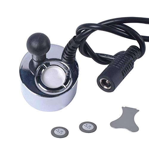 Poweka RM-1220 Transducer Compatilble with Dimplex Opti-Myst Electric Wall Fire Replacement Include Two Transducer Disc and One Removel Tool