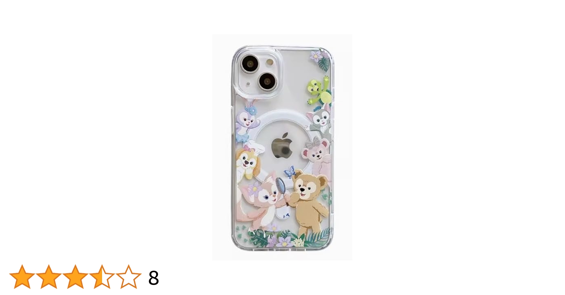 Amazon.co.jp: Phone15ケース リーナベル ステラルー ダッフィー