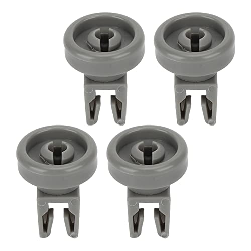 Akozon Rodillos De Rueda para Lavavajillas Favorit Privileg Zanussi - Piezas De Repuesto De Diámetro Pequeño 25 Mm