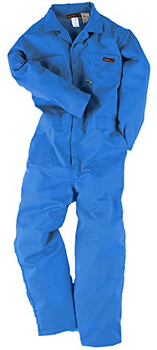 Review Product Neese Industries Indura 9 oz. 100% Fire Resistant Cotton Coverall, Small, Royal Blue Review Product Neese Industries Indura 9 oz. 100% Fire Resistant Cotton Coverall, Small, Royal Blue
