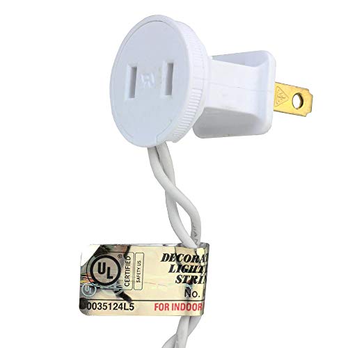 50-Count Pastel Multi-Color Mini Easter Light Set, 10Ft White Wire #TOP2