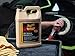 Meguiar's M10001 Mirror Glaze Pro Speed Compound, A Glaze Designed for The Exterior of Your Car, Removes Deep Scratches, Holograms, and Severe Swirls Using Advanced Technology, 1 Gallon Container