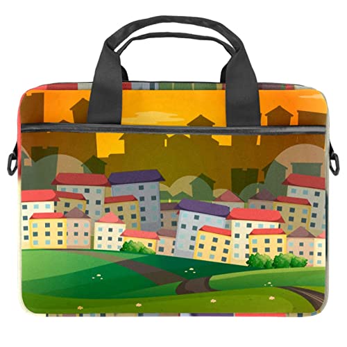 Sacoche ordinateur portable 13.3 pouces pour le télétravail et les cours