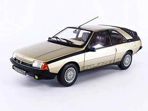 Solido - Renault Fuego Turbo - 1980 - 1/18