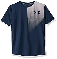 Algopix Similar Product 2 - Under Armour Boys Raid Short Sleeve