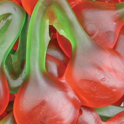 Bayside Candy Colección de gomitas - Colección Gummi (cereza gomosacerezas gemelas, 5 libras)