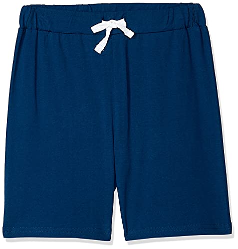 Image of Amazon Brand - Jam & Honey boys Casual Cotton T-Shirt Short Set (J&H-SS21-BSET-HSS Multi 10 2-3 Years)