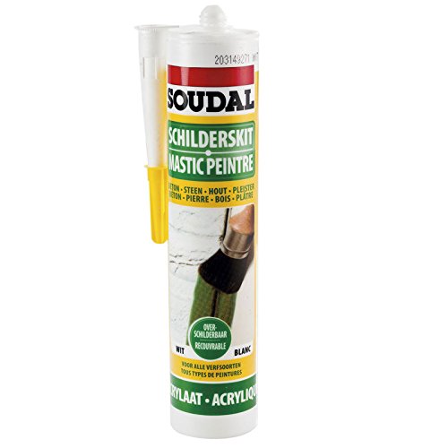 Preisvergleich Produktbild Soudal 00486 Kartusche, 300 ml, WeiÃ