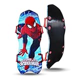 RYDR Marvel 45' Two Person Snow Slider Sled - Kids Downhill Toboggan Winter Sleds Plastic Sledding Board Xtreme Foam Heavy Duty Racer Sleigh for Children
