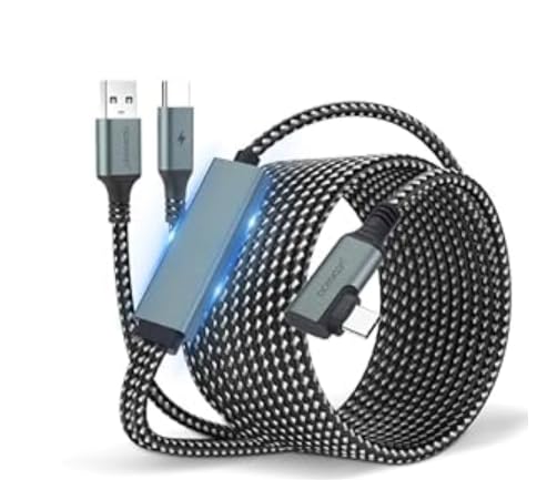 aceyoon 2 in 1Link Kabel mit Ladeanschluss 6m...