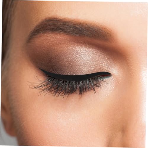 Beaupretty Black Eyeliner Stickers 80 pares miniatura 6