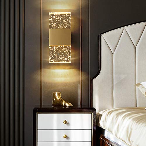 Lámpara de pared LED para resolver la falta de luz decorativa en dormitorios y pasillos interiores 6
