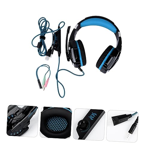 Casque gaming filaire pour PC avec micro antibruit SHINEOFI - 4