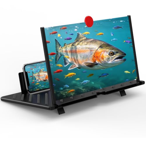20" Folding Phone Screen Magnifier